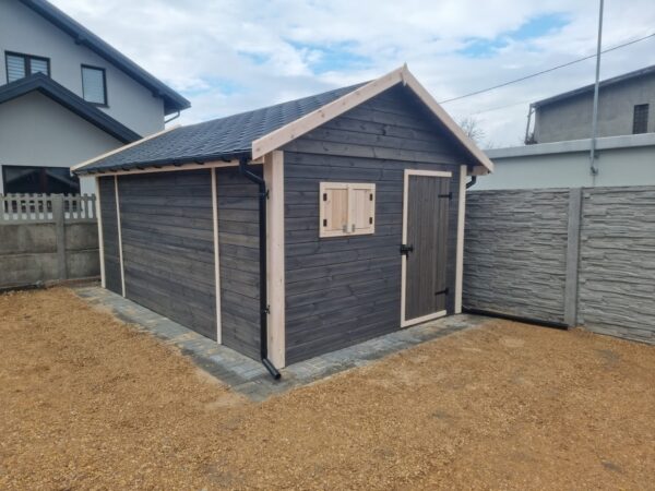 Domek narzędziowy Adrian II 3x4,5 - obrazek 8