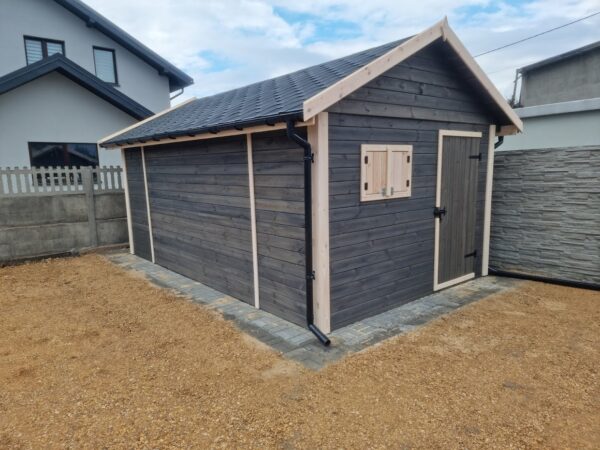 Domek narzędziowy Adrian II 3x4,5 - obrazek 10