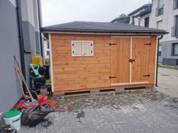 Domek narzędziowy Adrian 2x4 - obrazek 3