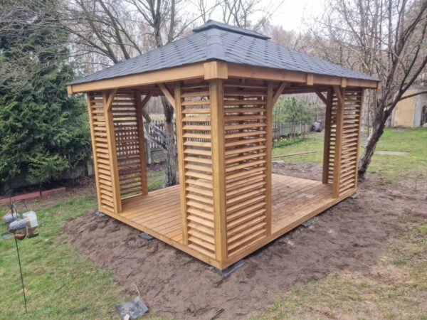 Altana Ogrodowa Adela 3x4 - obrazek 3