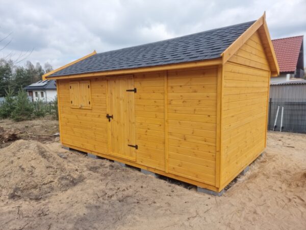 Domek narzędziowy Adrian II 3x4,5 - obrazek 11