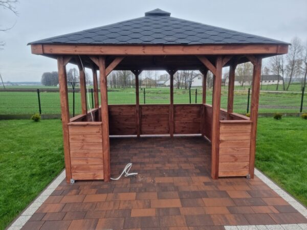 Altana Ogrodowa Natalia 3x3 - obrazek 3