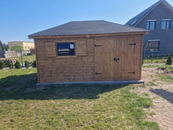 Domek narzędziowy Adrian 3x4,5 - obrazek 2