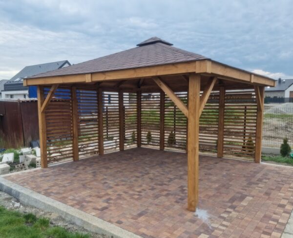 Altana Ogrodowa Adela II 4x4 - obrazek 3