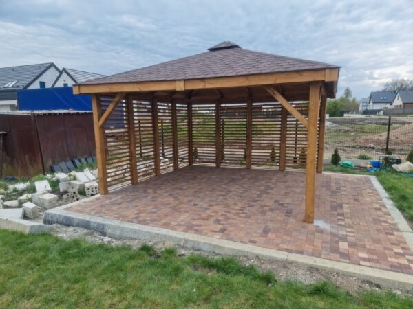 Altana Ogrodowa Adela II 4x4 - obrazek 4