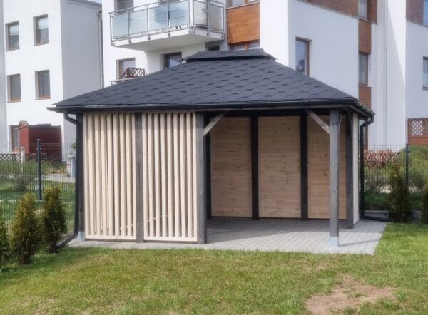 Altana Ogrodowa Klaudia 3x4 - obrazek 2