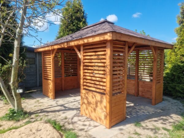 Altana Ogrodowa Oliwia 3x4 - obrazek 3