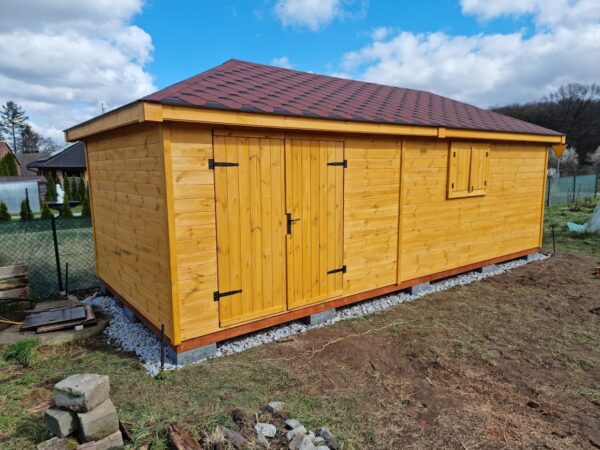 Domek narzędziowy Adrian 3x7 - obrazek 3