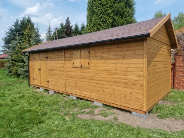 Domek narzędziowy Adrian II 3x7 - obrazek 2