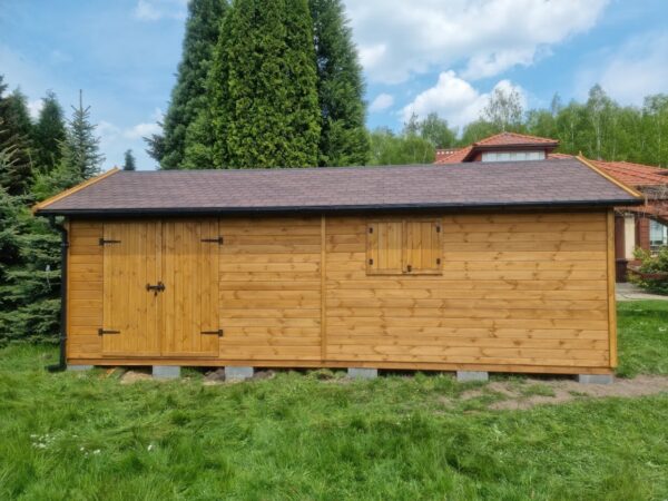 Domek narzędziowy Adrian II 3x7 - obrazek 3