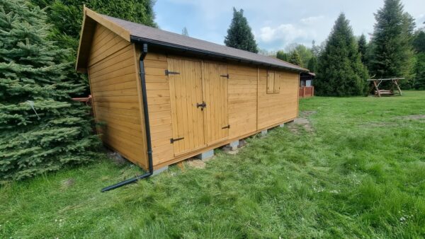 Domek narzędziowy Adrian II 3x7 - obrazek 4