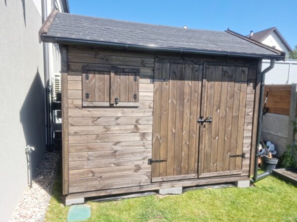 Domek narzędziowy Adrian II 2x3 - obrazek 2