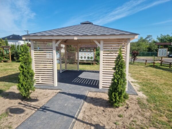 Altana Ogrodowa Adela 4x4 - obrazek 2