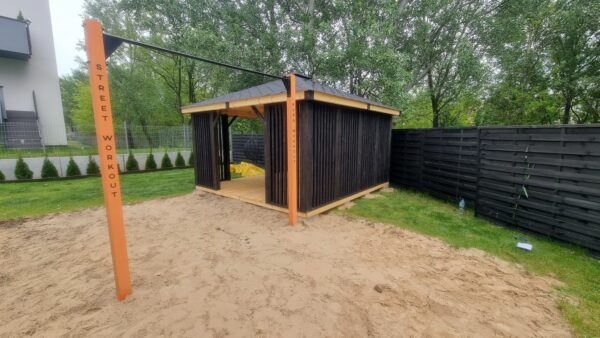 Altana Ogrodowa Klaudia 4x4 - obrazek 2