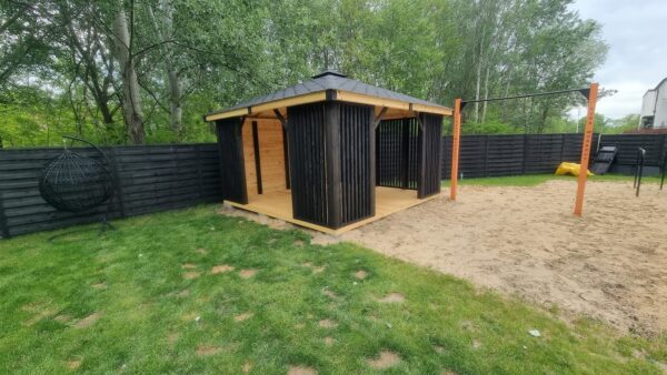 Altana Ogrodowa Klaudia 4x4 - obrazek 3