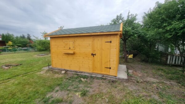 Domek narzędziowy Adrian II 2x4 - obrazek 3