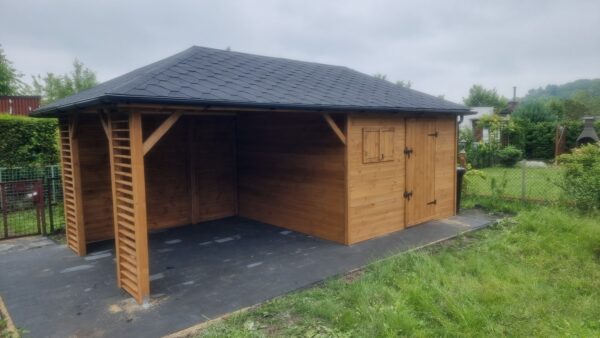 Domek narzędziowy Franek 3x6 - obrazek 2