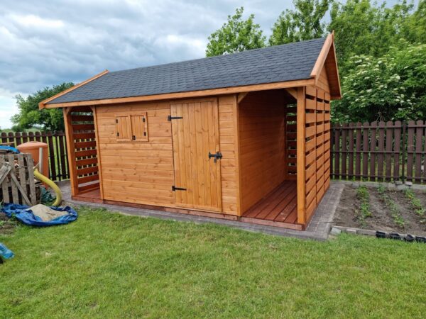 Domek narzędziowy Hubert II 3x5 - obrazek 3