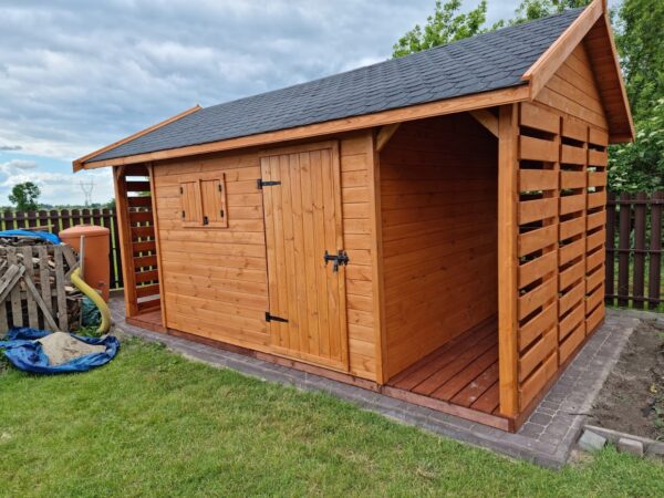 Domek narzędziowy Hubert II 3x5 - obrazek 4