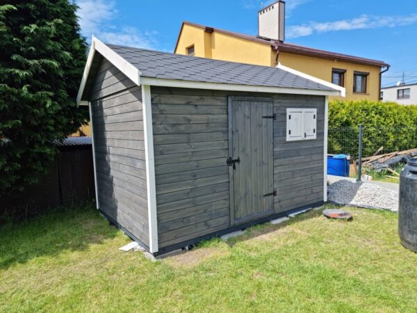 Domek narzędziowy Adrian II 2x4 - obrazek 4