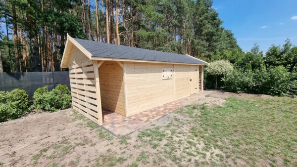 Domek narzędziowy Hubert II 3x8 - obrazek 3