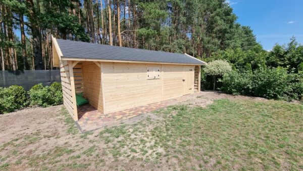 Domek narzędziowy Hubert II 3x8 - obrazek 4