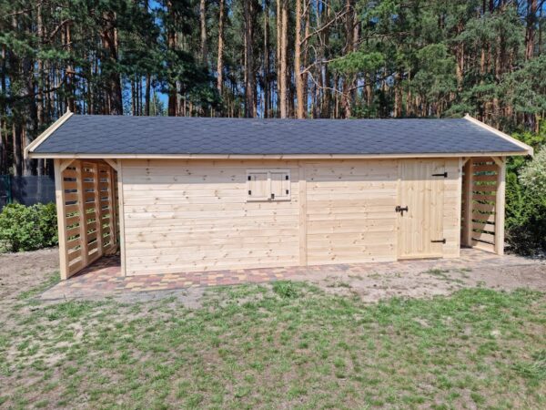 Domek narzędziowy Hubert II 3x8 - obrazek 2