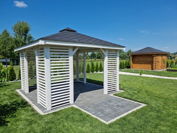 Altana Ogrodowa Adela 3x3 m - obrazek 2