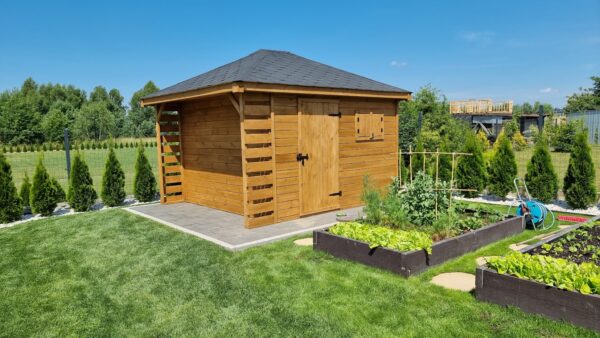 Domek narzędziowy Amadeusz 3x3,5 - obrazek 8