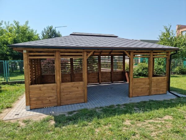 Altana Ogrodowa Biesiada 4x6 - obrazek 3