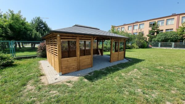 Altana Ogrodowa Biesiada 4x6 - obrazek 4