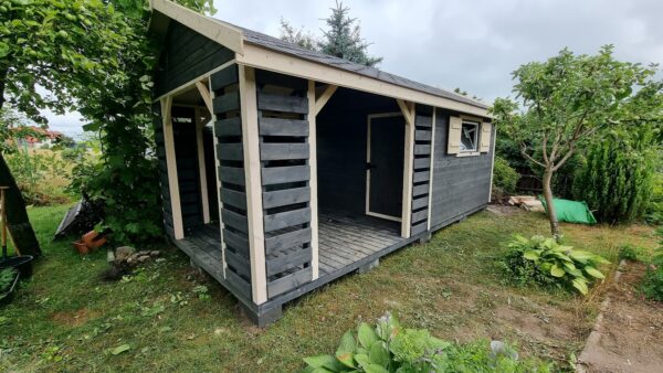 Domek narzędziowy Łukasz II 3x6 - obrazek 3