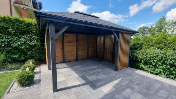 Altana Ogrodowa Klaudia 3x4 - obrazek 3