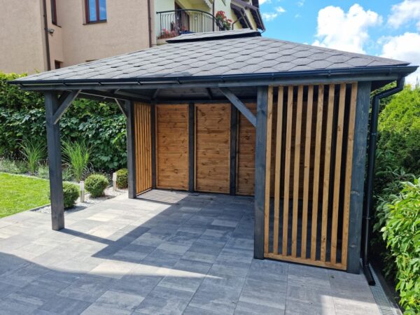 Altana Ogrodowa Klaudia 3x4 - obrazek 4