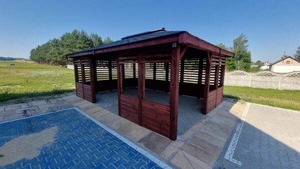 Altana Ogrodowa Biesiada 4x6 - obrazek 5