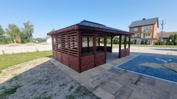 Altana Ogrodowa Biesiada 4x6 - obrazek 6