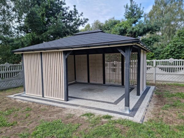 Altana Ogrodowa Klaudia 4x5 - obrazek 3