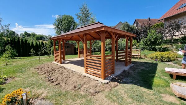 Altana Ogrodowa Ewa 3,5x4,5 - obrazek 2