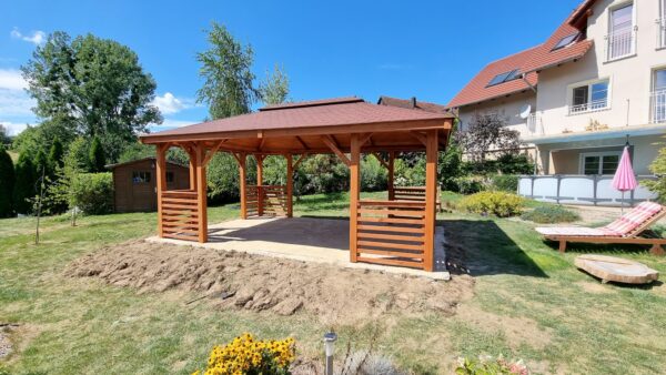 Altana Ogrodowa Ewa 3,5x4,5 - obrazek 3