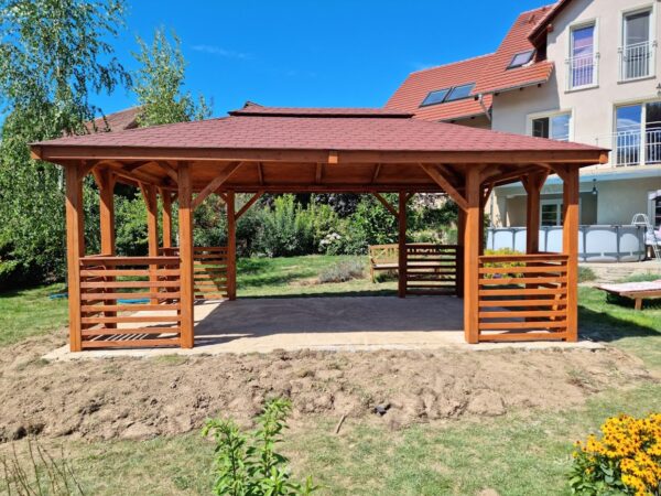 Altana Ogrodowa Ewa 3,5x4,5 - obrazek 4