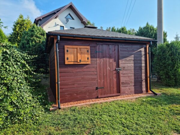 Domek narzędziowy Adrian 3x3 - obrazek 4