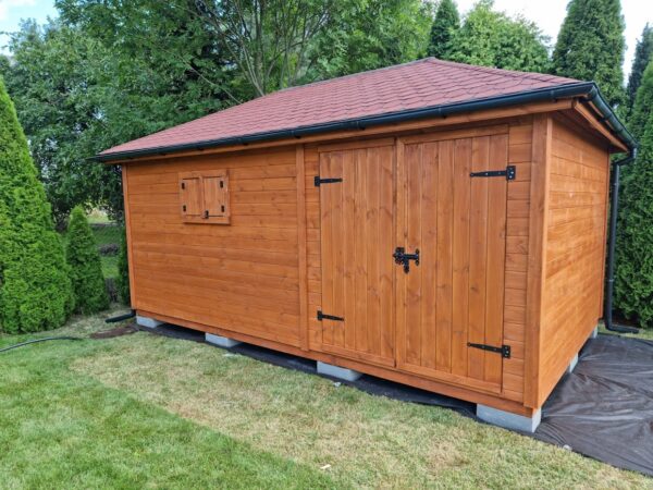 Domek narzędziowy Adrian 3x4,5 - obrazek 3