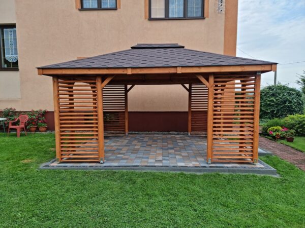 Altana Ogrodowa Adela 3x5 - obrazek 2