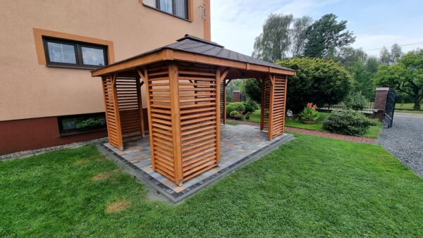 Altana Ogrodowa Adela 3x5 - obrazek 3