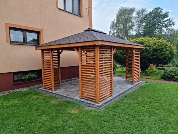 Altana Ogrodowa Adela 3x5 - obrazek 4