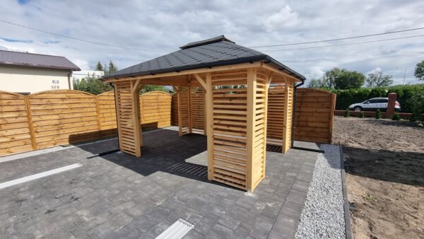 Altana Ogrodowa Adela 3x3,5 - obrazek 2