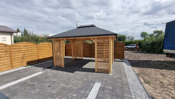 Altana Ogrodowa Adela 3x3,5 - obrazek 3