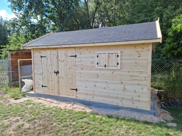 Domek narzędziowy Adrian II 3x4 - obrazek 3