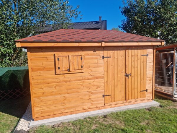 Domek narzędziowy Adrian 2x4 - obrazek 5