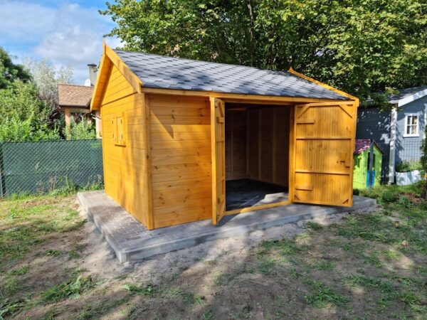 Domek narzędziowy Adrian II 3x4 - obrazek 4